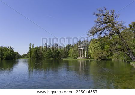 Lake located in the city of Munich