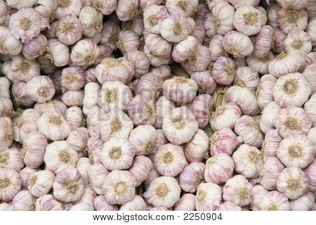 กระเทียมสีม่วง