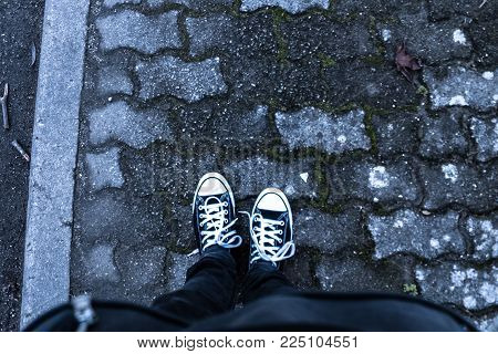 welking with new shoes is one of the best things