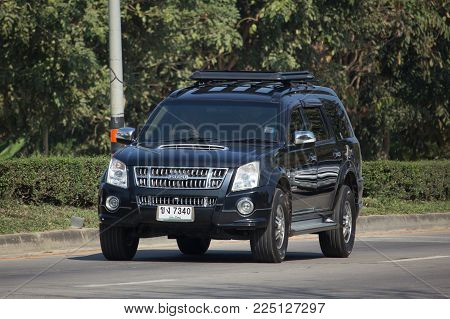 Private Isuzu Mu7 Pickup Truck.