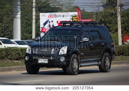 Private Isuzu Mu7 Pickup Truck.