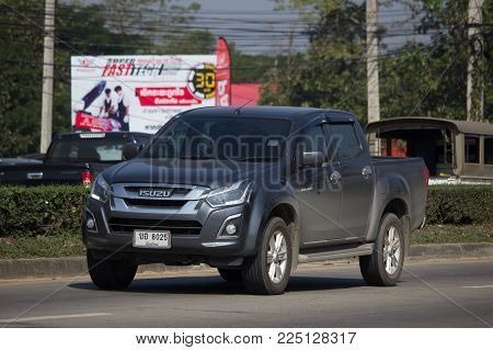 Private Isuzu Dmax Pickup Truck.