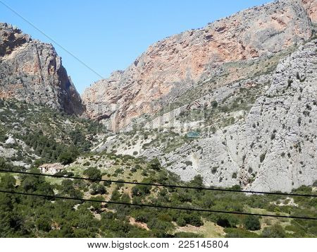 Caminito Del Rey Rockscape