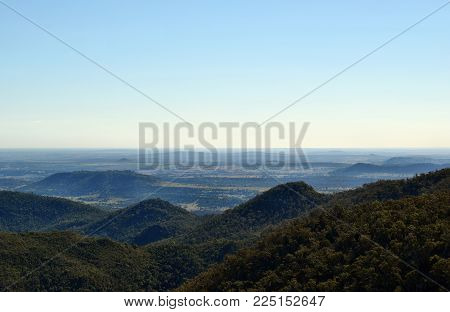 Landscape In Bunya National Park