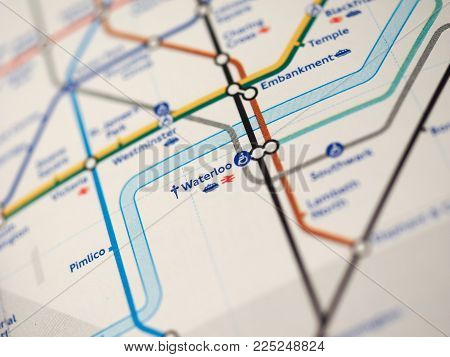 Map Of London Underground