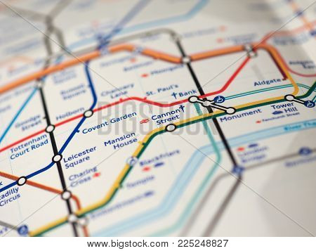 Map Of London Underground