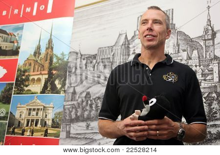 US astronaut Andrew Feustel