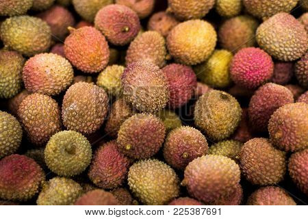lychee on the market lychee choice for cooking