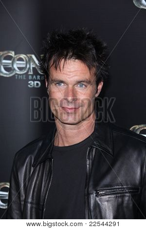 LOS ANGELES - AUG 11: Patrick Muldoon anländer till världspremiären av 