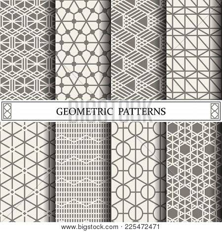 Geometric Vector Pattern,pattern Fills, Web Page Background,surface Textures