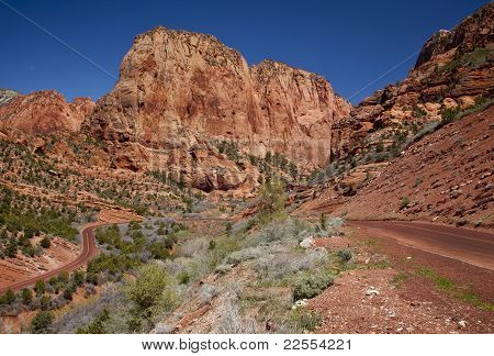 Kolob Canyon