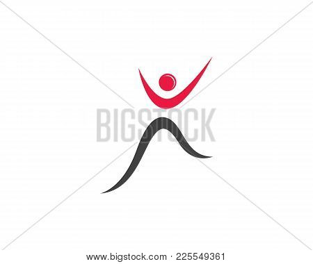 Health People Logo And Symbols Template Icons