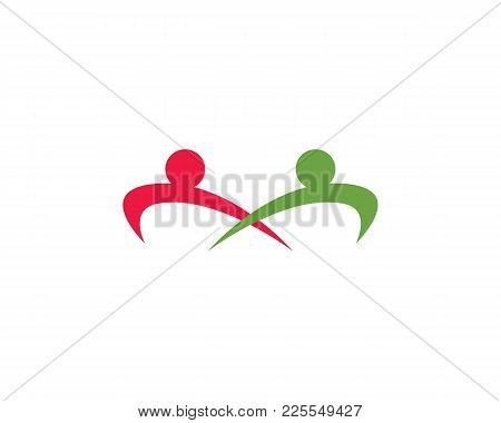Health People Logo And Symbols Template Icons