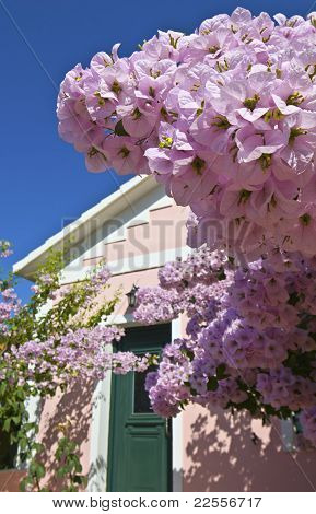 Řecké tradiční dům