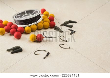 Baits, Hooks , Ledcor, Prepare Tackle Tackle For Carp Fishing