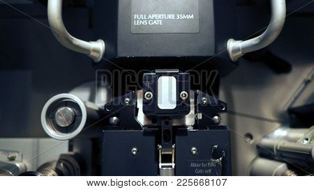 Telecine Machine Semi Analog For Editing Movie Color