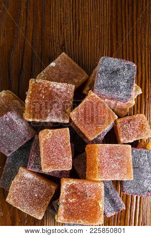 Sweet Color Marmalade With Sea Buckthorn And Aronia