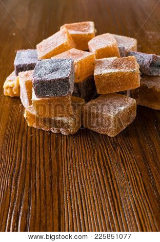 Sweet Color Marmalade With Sea Buckthorn And Aronia