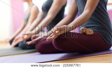 Yoga And Mindfulness Meditation