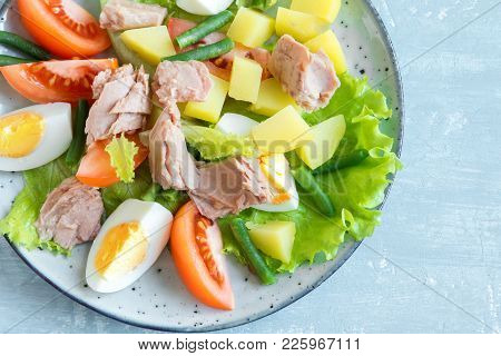 Nicoise Tuna Salad