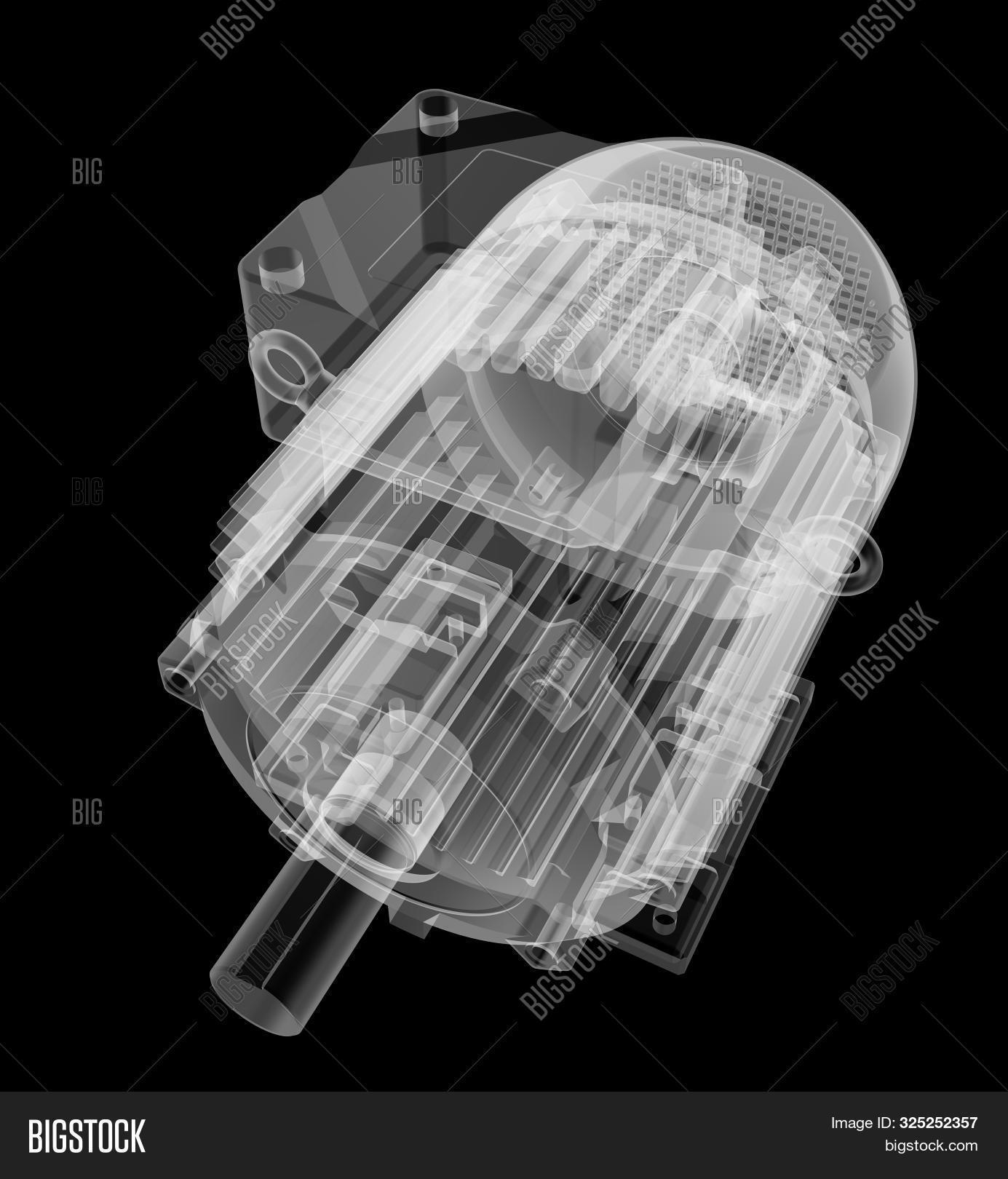 Electric Motor Xray Image & Photo (Free Trial) Bigstock