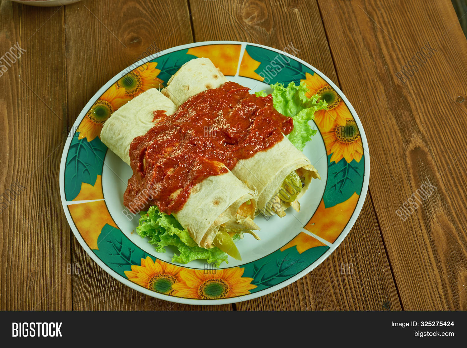 Enchiladas De Nopales Image & Photo (Free Trial) Bigstock