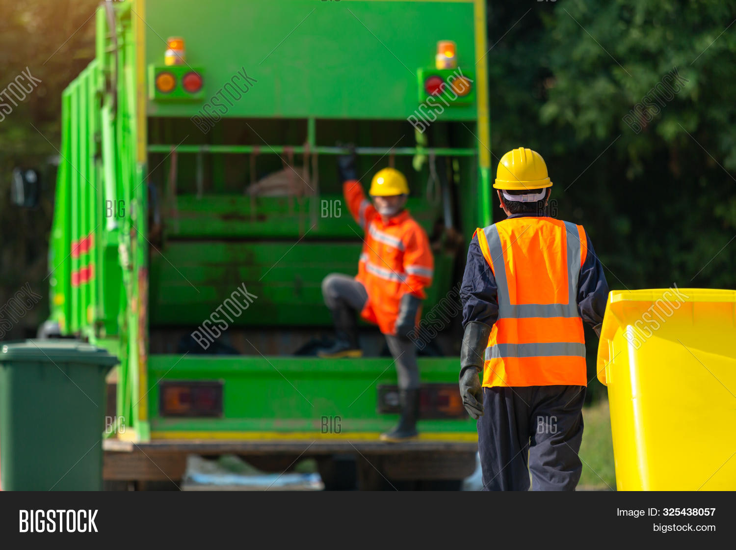 [garbage Collector] Image & Photo (Free Trial) Bigstock