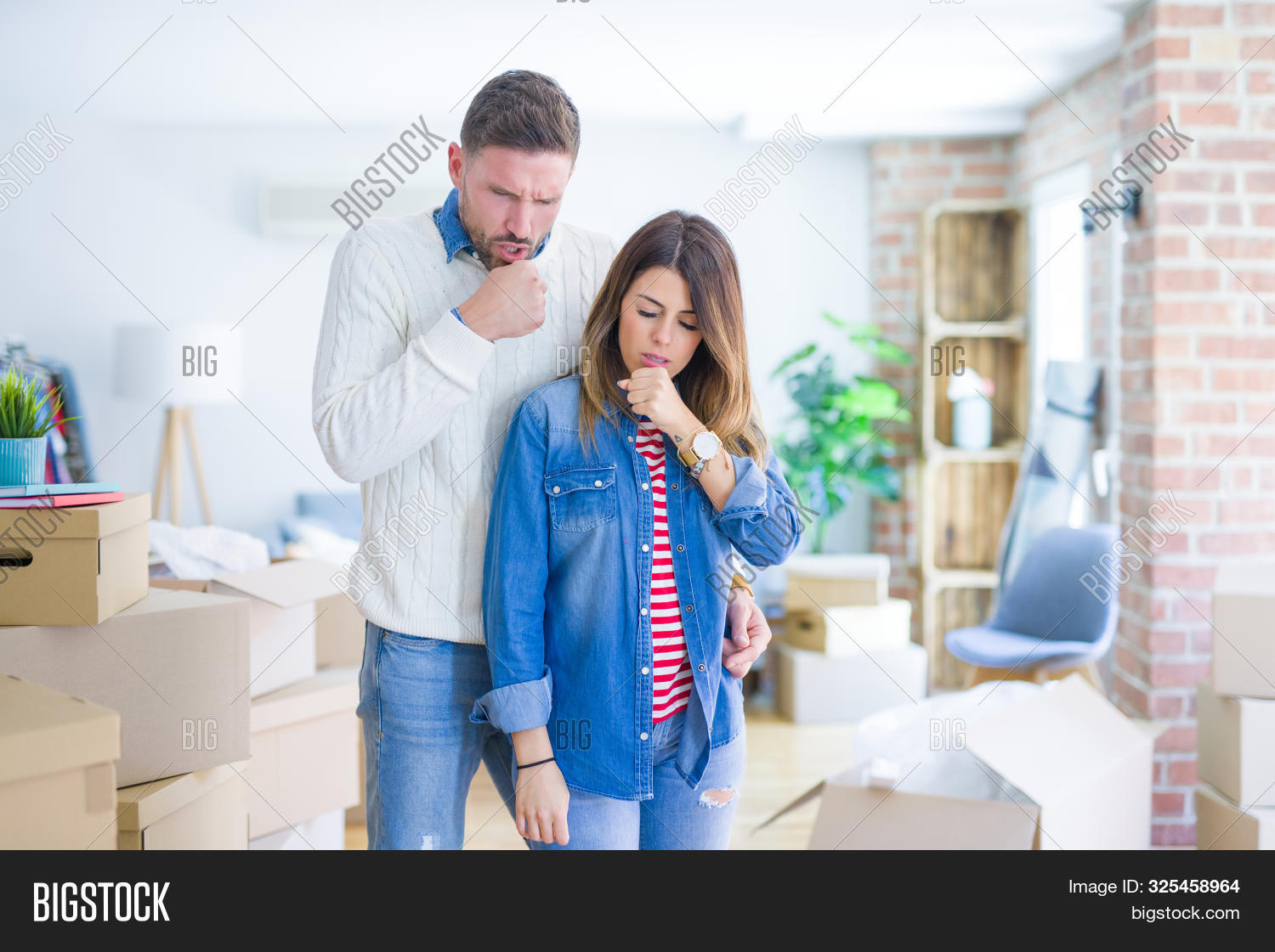 Young Beautiful Couple Image Photo Free Trial Bigstock