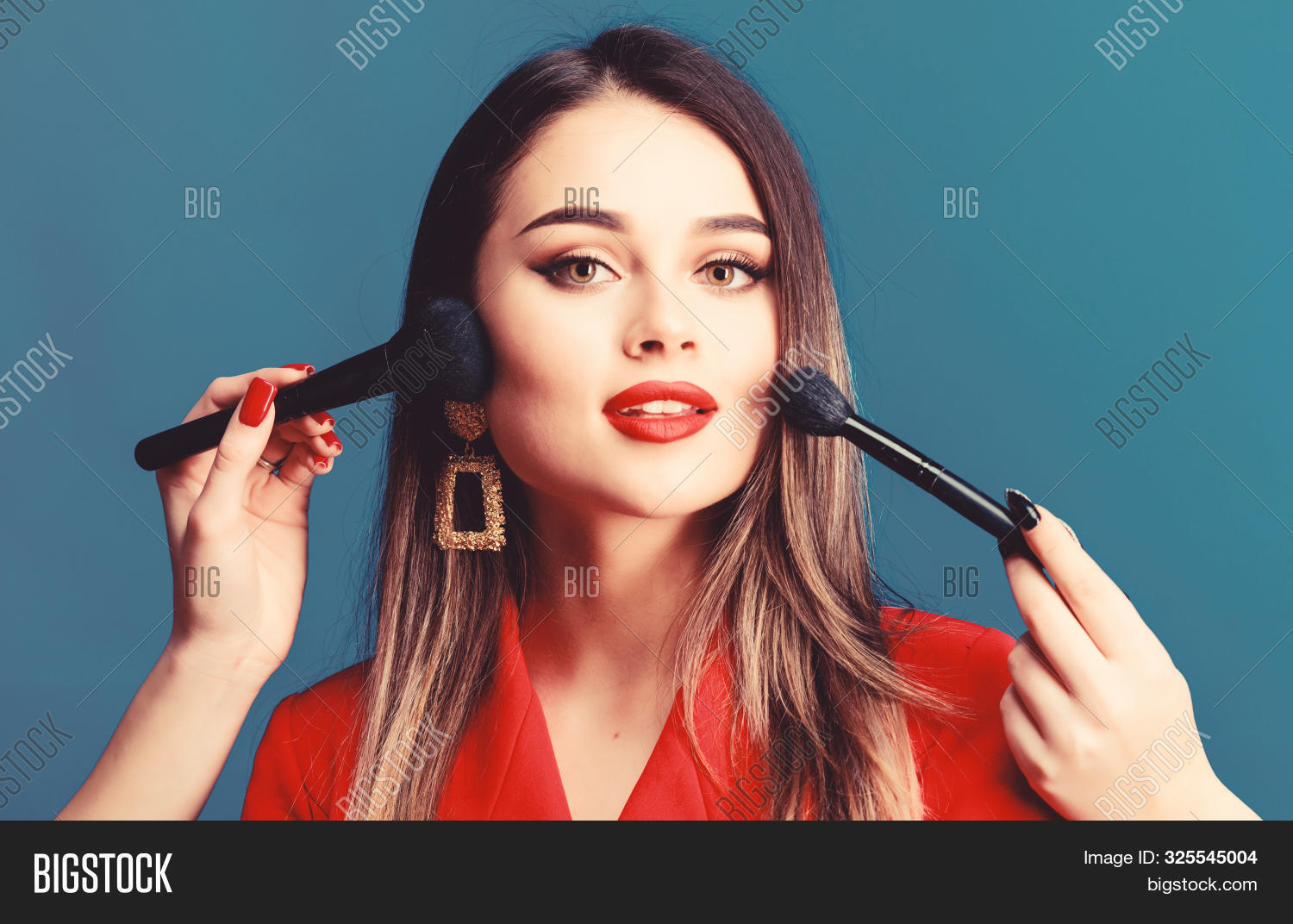 Makeup Supplies Shop Image Photo Free Trial Bigstock