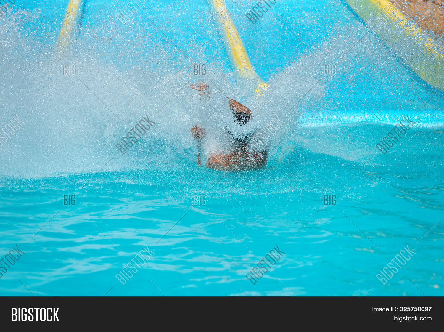 Colorful Plastic Water Image & Photo (Free Trial) | Bigstock