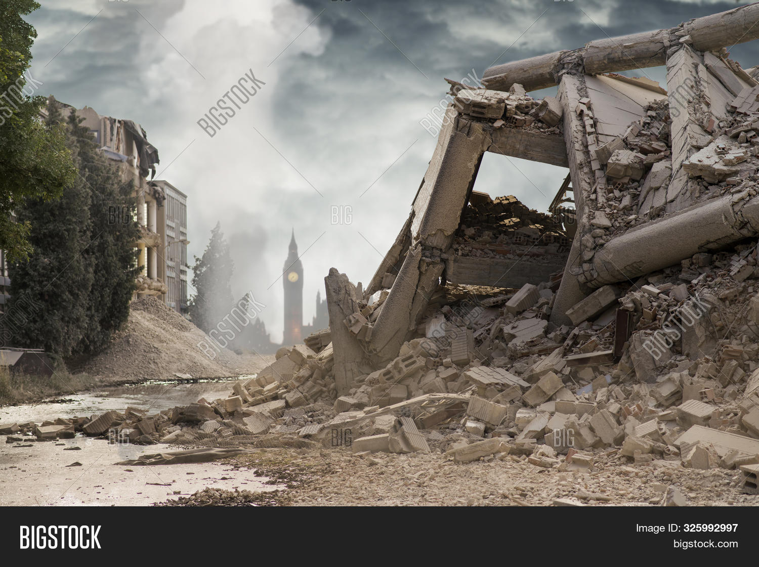 View On Collapsed Image & Photo (Free Trial) | Bigstock