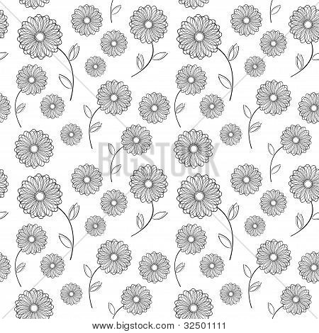 Vintage floral Seamless-Modus