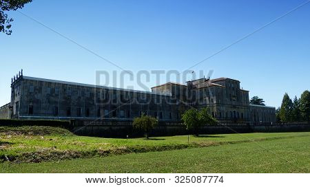 Piazzola Sul Brenta / Padua, Veneto, Italy - August 13, 2016: Villa Contarini, Famous And Historic V
