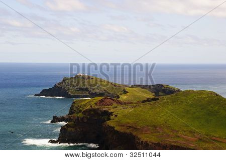 Ponta de Sao Luiz, Madeira