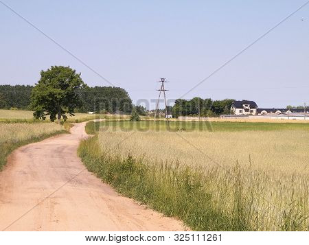 A Journey Through The Kashubian Village. Kashubian Region Is In North Part Of Poland. Agriculture An