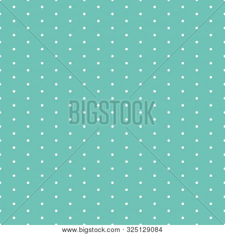 Blue Polka Dots Seamless Pattern
White Dots On Blue Background