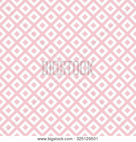 Abstract Seamless Pattern With Pink Rhombuses
White Squares Seamless Pattern