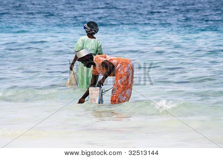 Kvinder i Zanzibar