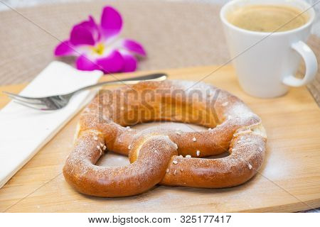 Bread On The Table In The Morning For Everyday