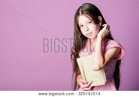 Literature. Novel For Girl. Copy Space. Home Education. Happy Childhood. Keep Her Secrets In Diary. 