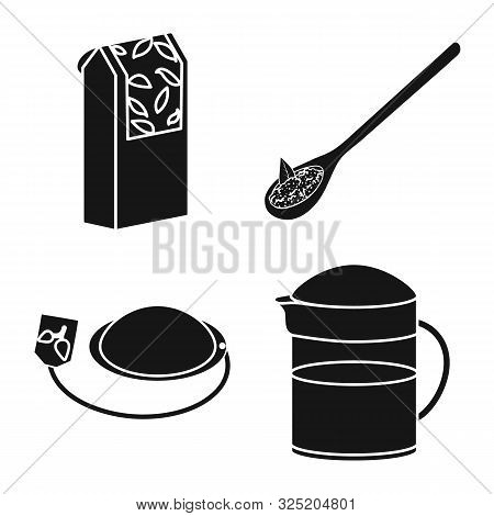 Vector Design Of Medicine And Gradient Logo. Collection Of Medicine And Natural Vector Icon For Stoc