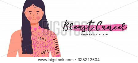 Breast Cancer Vector Photo Free Trial Bigstock