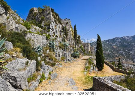 Gamle Fort i Klis, Kroatien