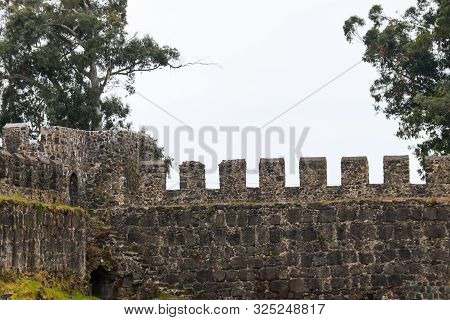 Old Byzantine Gonio Fortress Near Batumi, Georgia
