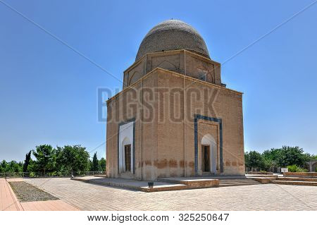 Samarkand Rukhobod Bricks Cupola Mausoleum
