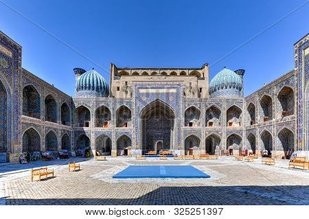 Registan - Samarkand, Uzbekistan
