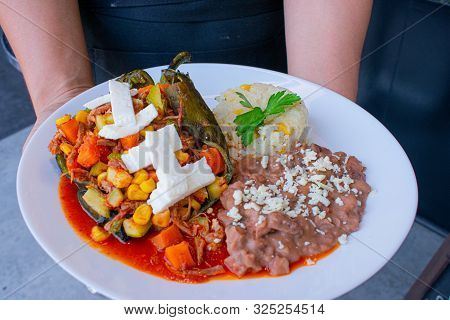 Chile Relleno Of Mexican Food