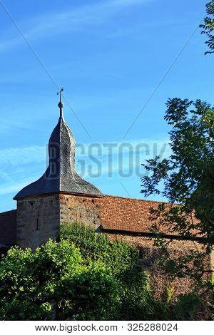Eberbach Am Neckar From Above