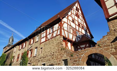 Eberbach Am Neckar From Above