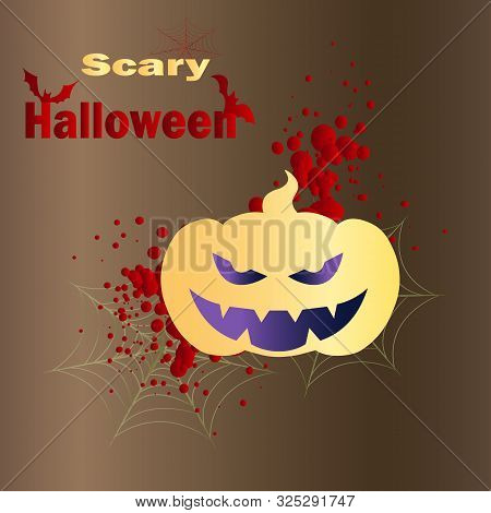 Creative Halloween Vector Photo Free Trial Bigstock